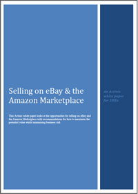 Free White Paper  Selling on eBay and Amazon