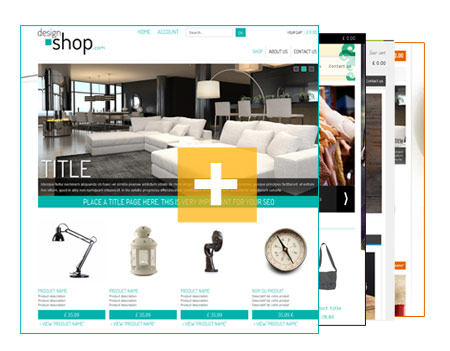 Ecommerce Website Templates
