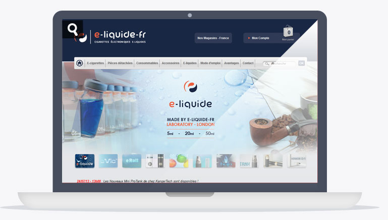 Entrust us with your website creation
