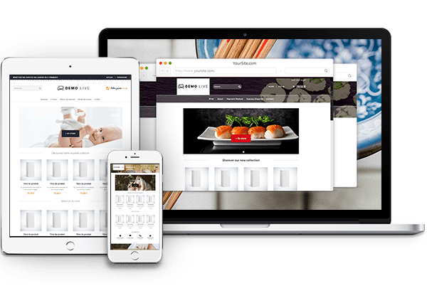 Template eCommerce Template eCommerce