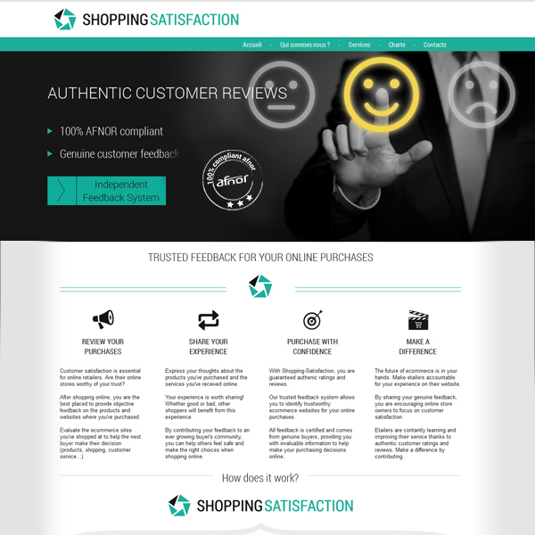 Shopping-Satisfaction - Authentic Customer Reviews and Ratings System