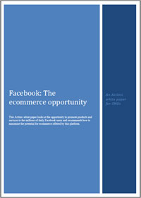 Free White Paper  Selling on Facebook