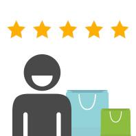 Authentic and verified Customer reviews Authentic and verified Customer reviews