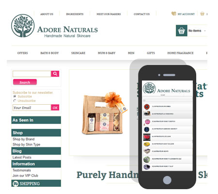 Actinic Ecommerce Support