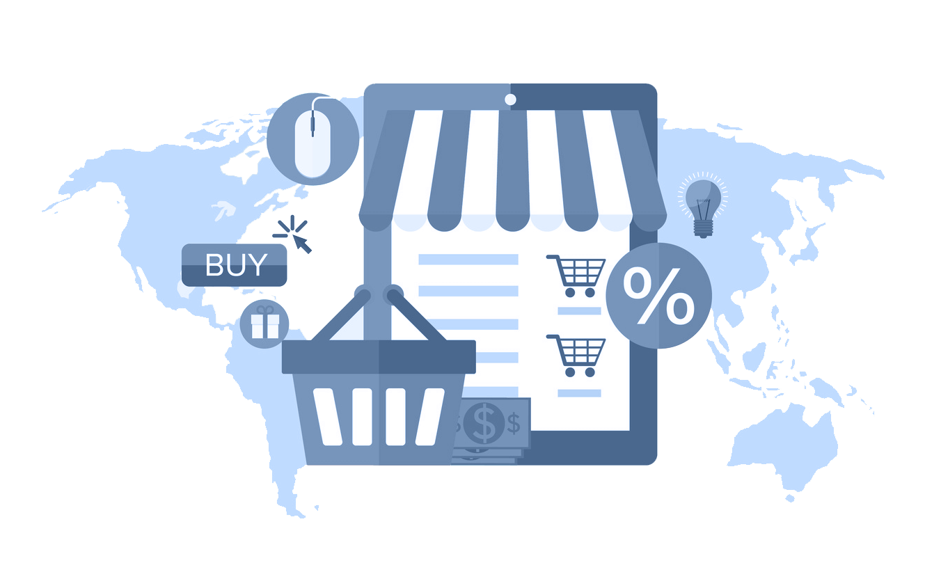 e-Commerce International - Fonctionnalités
