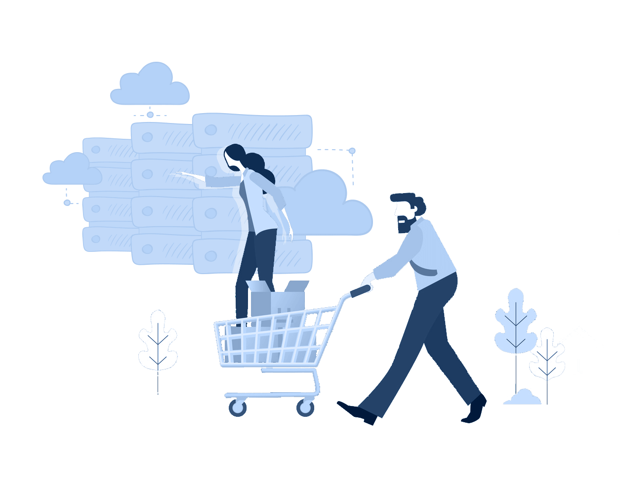 eCommerce features - SaaS technology