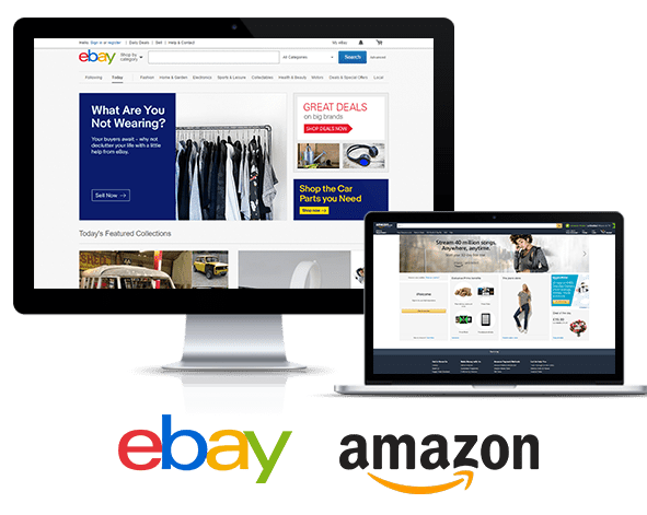 Full integration of eBay and Amazon